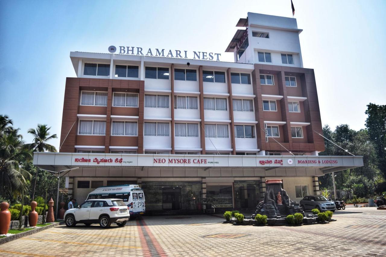 Bhramari Nest Hotel Subrahmanya Ngoại thất bức ảnh