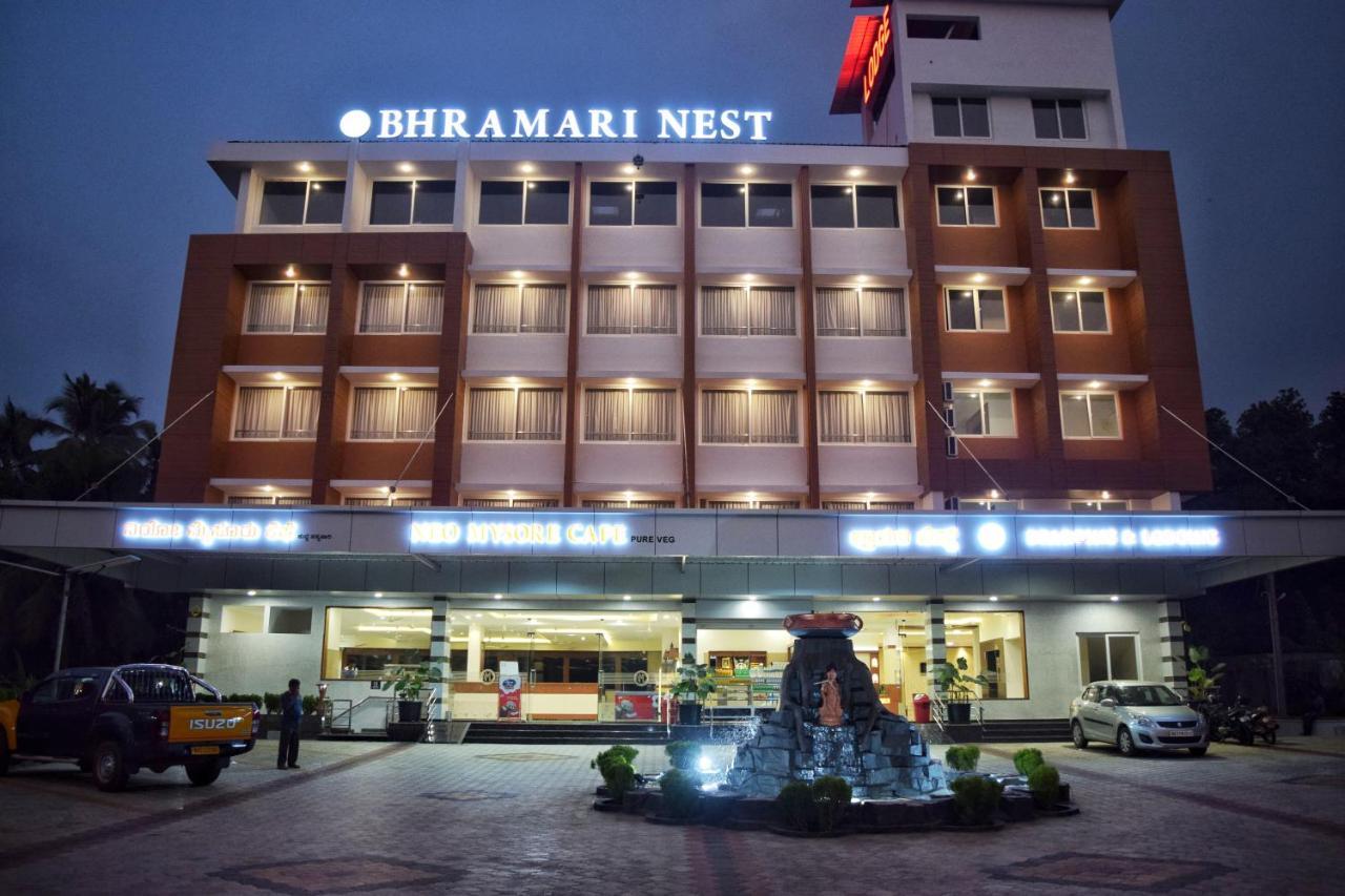 Bhramari Nest Hotel Subrahmanya Ngoại thất bức ảnh